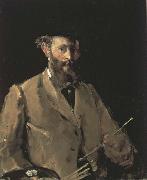 Edouard Manet Self-Portrait with Palette china oil painting reproduction